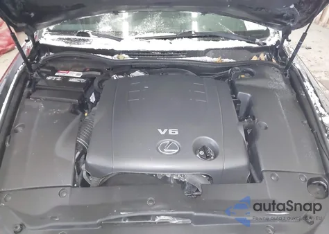 2007 Lexus Is 250 z USA, uszkodzony, nr VIN JTHCK262875013215